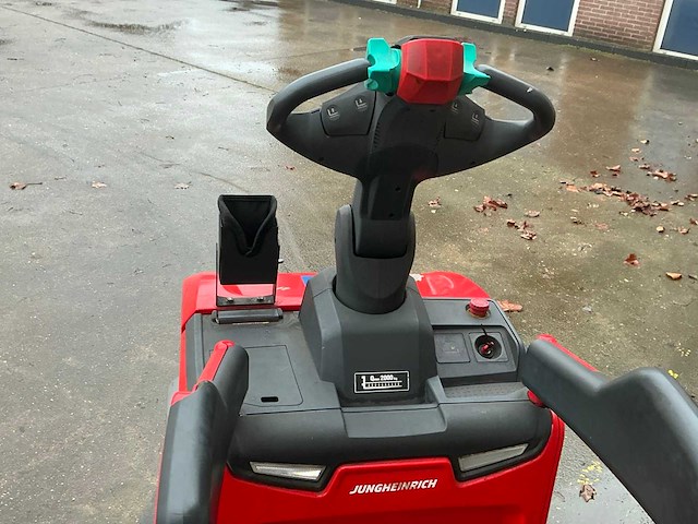 2021 jungheinrich ere120 elektrische palletwagen - afbeelding 8 van  12