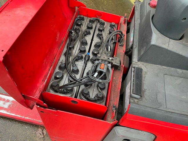 2021 jungheinrich ere120 elektrische palletwagen - afbeelding 5 van  17