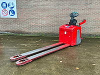 2021 jungheinrich ere120 elektrische palletwagen - afbeelding 1 van  17