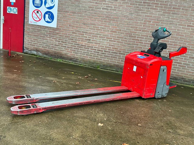 2021 jungheinrich ere120 elektrische palletwagen - afbeelding 6 van  17