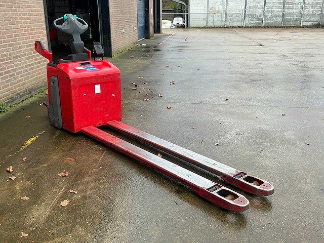 2021 jungheinrich ere120 elektrische palletwagen - afbeelding 7 van  17