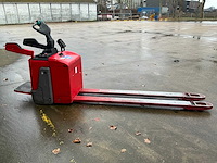 2021 jungheinrich ere120 elektrische palletwagen - afbeelding 8 van  17