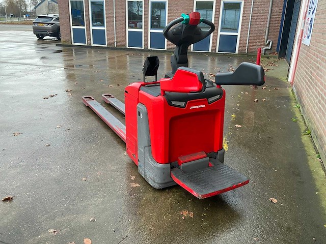 2021 jungheinrich ere120 elektrische palletwagen - afbeelding 9 van  17