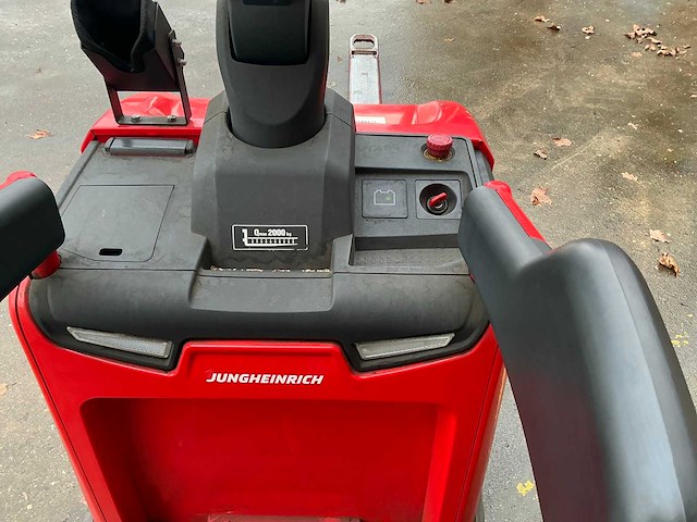 2021 jungheinrich ere120 elektrische palletwagen - afbeelding 11 van  17