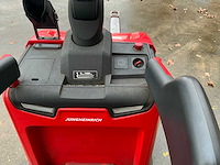 2021 jungheinrich ere120 elektrische palletwagen - afbeelding 11 van  17