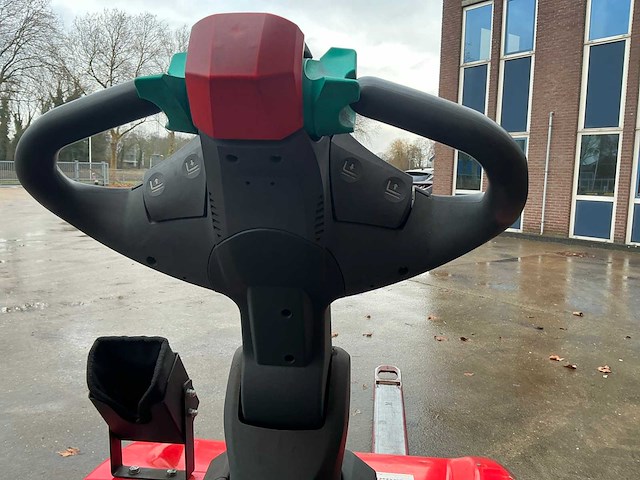 2021 jungheinrich ere120 elektrische palletwagen - afbeelding 12 van  17