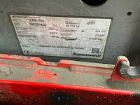 2021 jungheinrich ere120 elektrische palletwagen - afbeelding 1 van  13