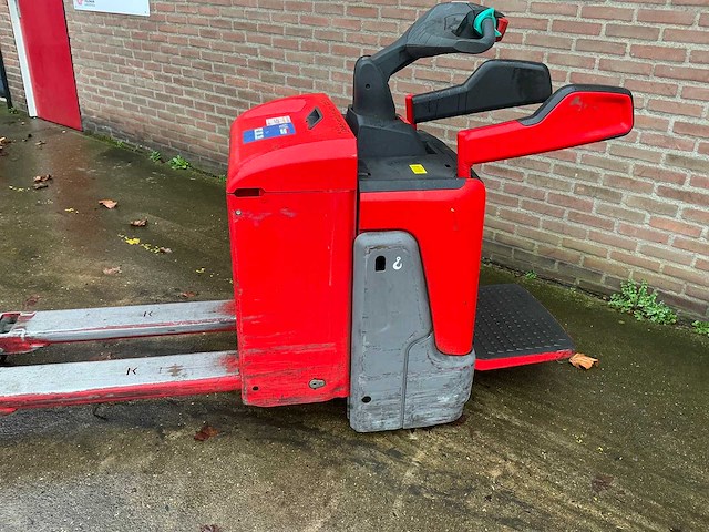 2021 jungheinrich ere120 elektrische palletwagen - afbeelding 3 van  13