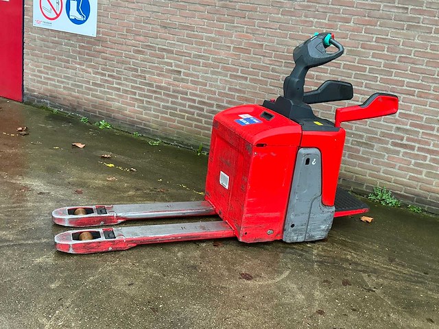 2021 jungheinrich ere120 elektrische palletwagen - afbeelding 4 van  13