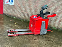 2021 jungheinrich ere120 elektrische palletwagen - afbeelding 4 van  13