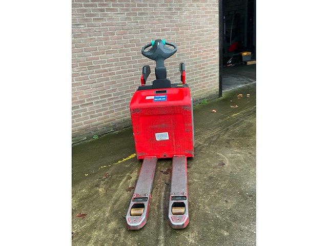 2021 jungheinrich ere120 elektrische palletwagen - afbeelding 5 van  13