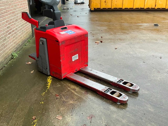 2021 jungheinrich ere120 elektrische palletwagen - afbeelding 11 van  13