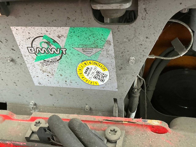 2021 jungheinrich ere120 elektrische palletwagen - afbeelding 2 van  11