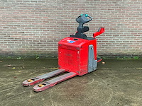 2021 jungheinrich ere120 elektrische palletwagen - afbeelding 1 van  11