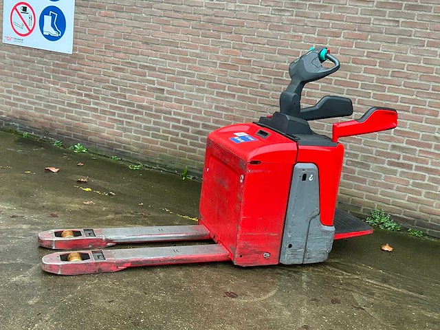 2021 jungheinrich ere120 elektrische palletwagen - afbeelding 4 van  11