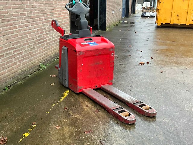 2021 jungheinrich ere120 elektrische palletwagen - afbeelding 5 van  11