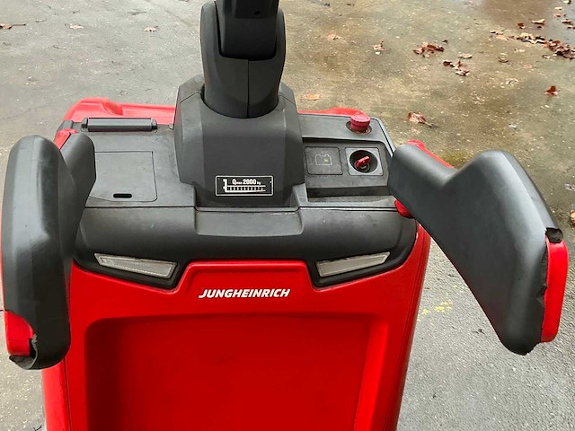 2021 jungheinrich ere120 elektrische palletwagen - afbeelding 8 van  11