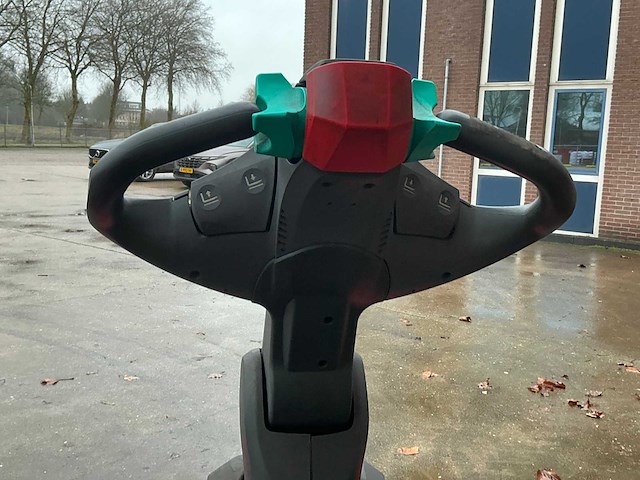 2021 jungheinrich ere120 elektrische palletwagen - afbeelding 9 van  11