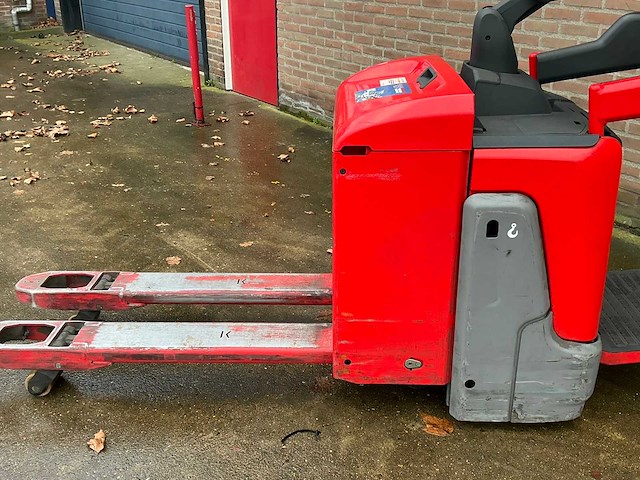 2021 jungheinrich ere120 elektrische palletwagen - afbeelding 4 van  13