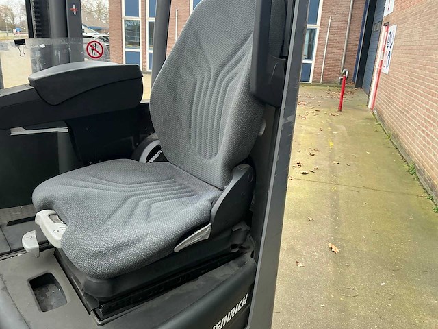 2021 jungheinrich etv216i reach truck - afbeelding 2 van  21