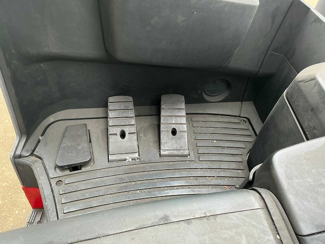 2021 jungheinrich etv216i reach truck - afbeelding 3 van  21