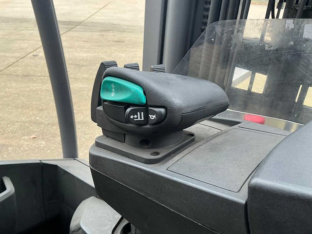 2021 jungheinrich etv216i reach truck - afbeelding 6 van  21