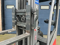 2021 jungheinrich etv216i reach truck - afbeelding 9 van  21