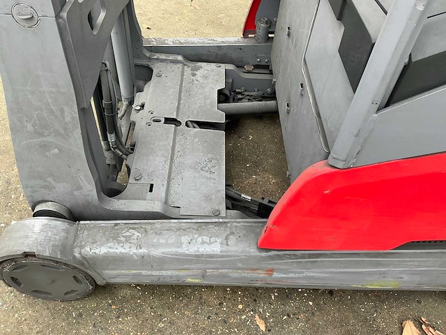 2021 jungheinrich etv216i reach truck - afbeelding 11 van  21