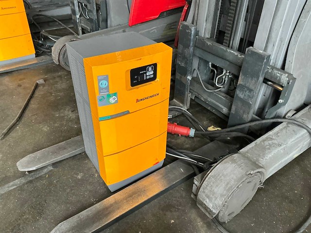 2021 jungheinrich etv216i reach truck - afbeelding 13 van  21