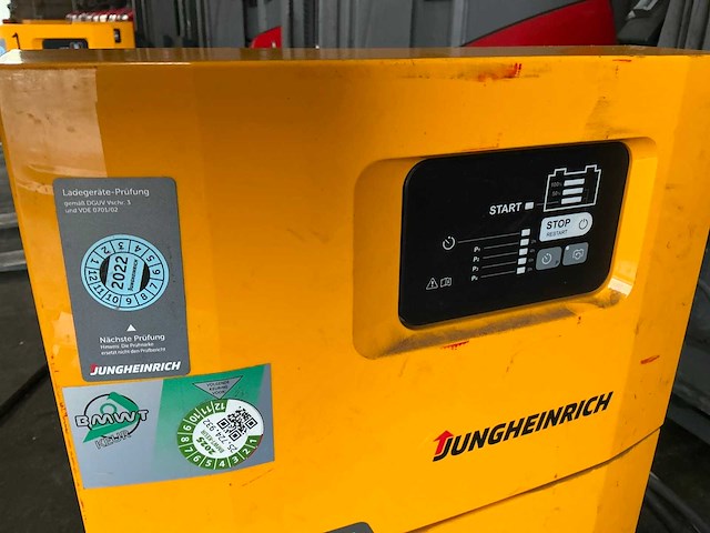 2021 jungheinrich etv216i reach truck - afbeelding 21 van  21