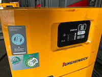 2021 jungheinrich etv216i reach truck - afbeelding 21 van  21