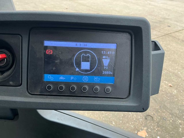 2021 jungheinrich etv216i reach truck - afbeelding 15 van  21