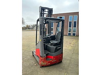 2021 jungheinrich etv216i reach truck - afbeelding 19 van  21