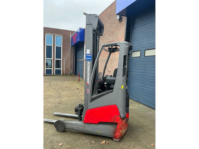 2021 jungheinrich etv216i reach truck - afbeelding 20 van  21
