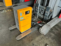 2021 jungheinrich etv216i reach truck - afbeelding 21 van  24