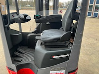 2021 jungheinrich etv216i reach truck - afbeelding 2 van  19