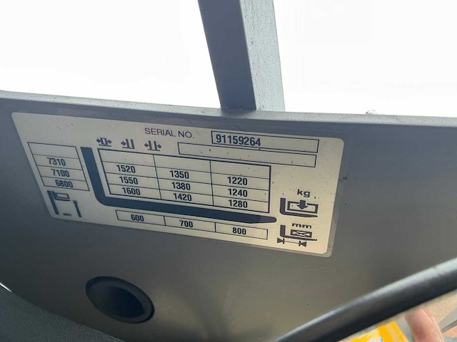 2021 jungheinrich etv216i reach truck - afbeelding 3 van  19