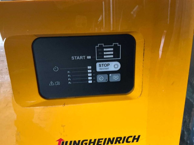 2021 jungheinrich etv216i reach truck - afbeelding 7 van  19