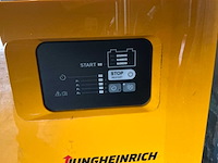 2021 jungheinrich etv216i reach truck - afbeelding 7 van  19