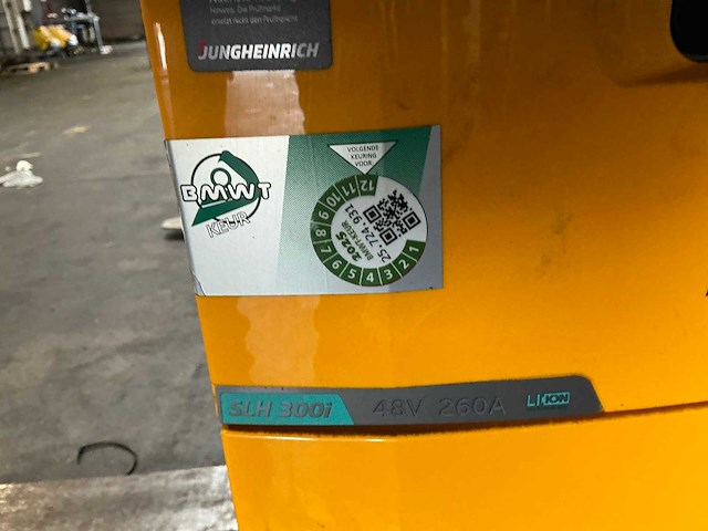 2021 jungheinrich etv216i reach truck - afbeelding 19 van  19