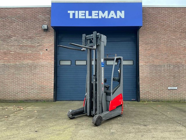 2021 jungheinrich etv216i reach truck - afbeelding 9 van  19