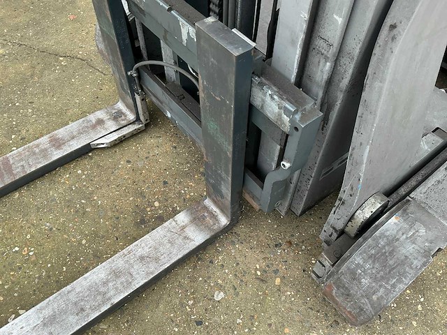 2021 jungheinrich etv216i reach truck - afbeelding 12 van  19