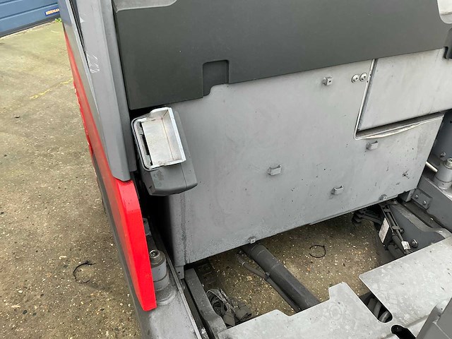 2021 jungheinrich etv216i reach truck - afbeelding 13 van  19