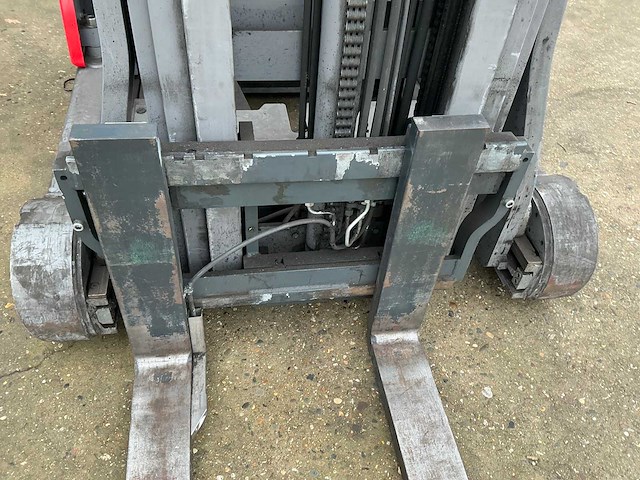 2021 jungheinrich etv216i reach truck - afbeelding 16 van  19