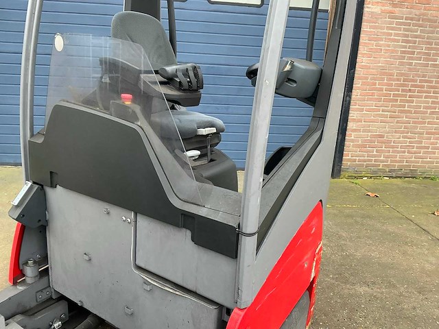 2021 jungheinrich etv216i reach truck - afbeelding 14 van  19