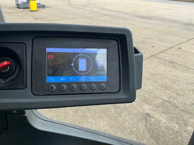 2021 jungheinrich etv216i reach truck - afbeelding 3 van  23