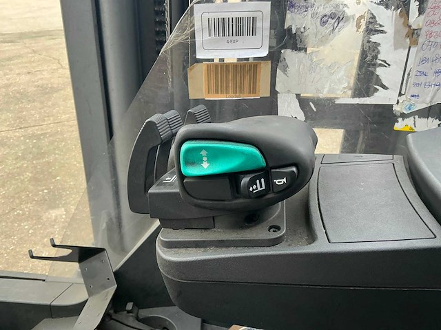 2021 jungheinrich etv216i reach truck - afbeelding 8 van  23