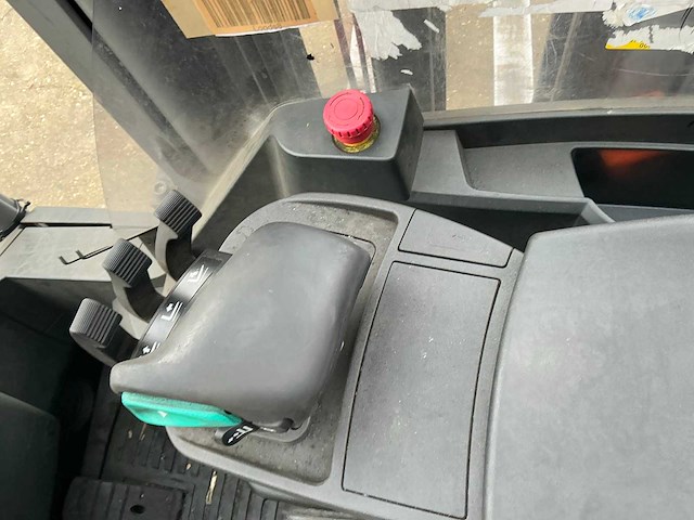 2021 jungheinrich etv216i reach truck - afbeelding 9 van  23