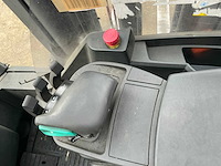 2021 jungheinrich etv216i reach truck - afbeelding 9 van  23