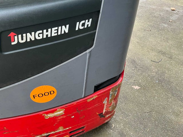 2021 jungheinrich etv216i reach truck - afbeelding 11 van  23